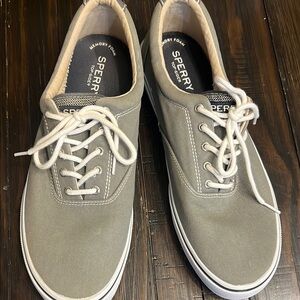 Sperry Men's Sneakers - Olive and Beige
